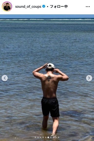 S.COUPS公式Instagramより