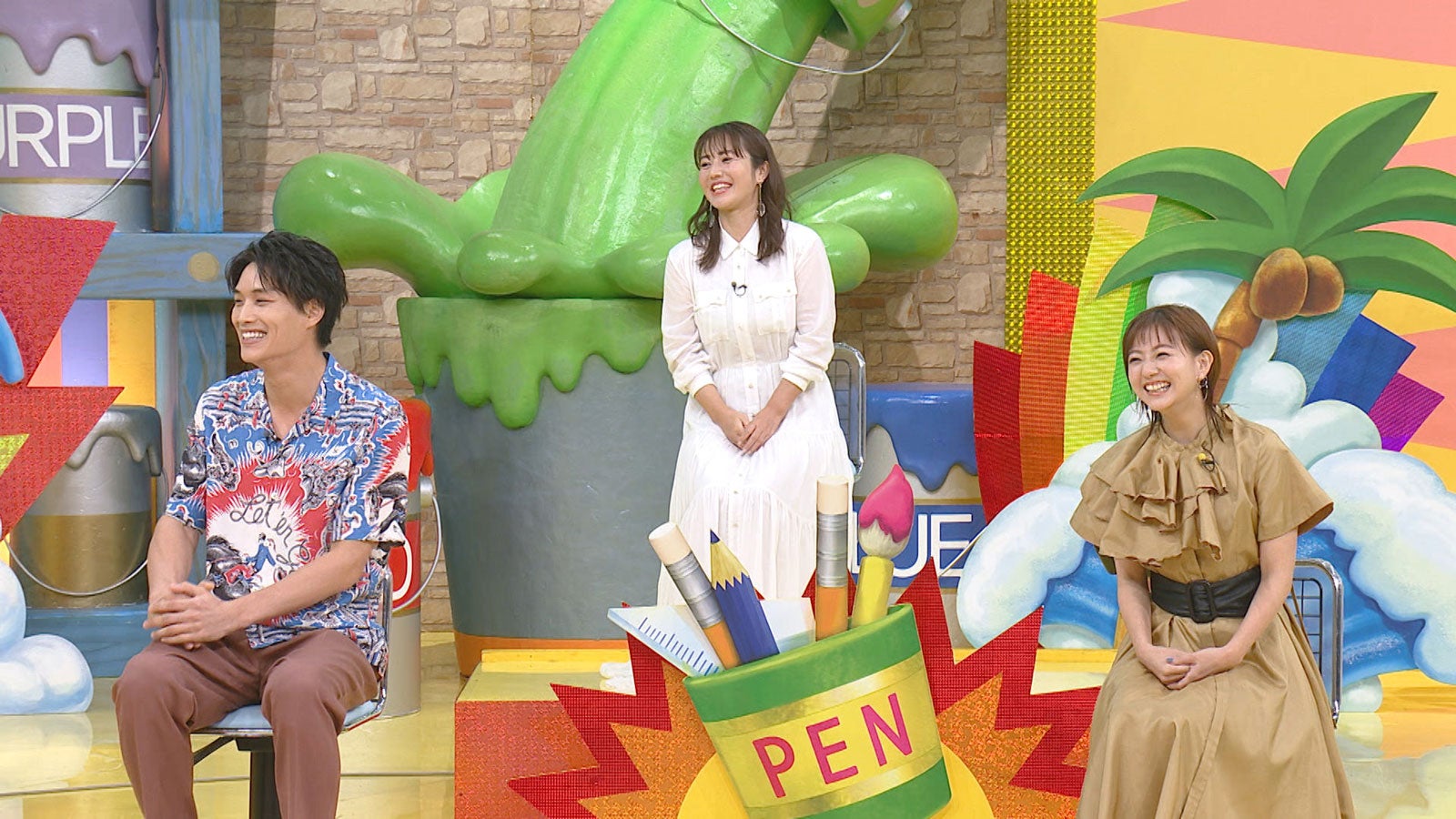 鈴木伸之、磯山さやか、伊藤千晃（C）日本テレビ