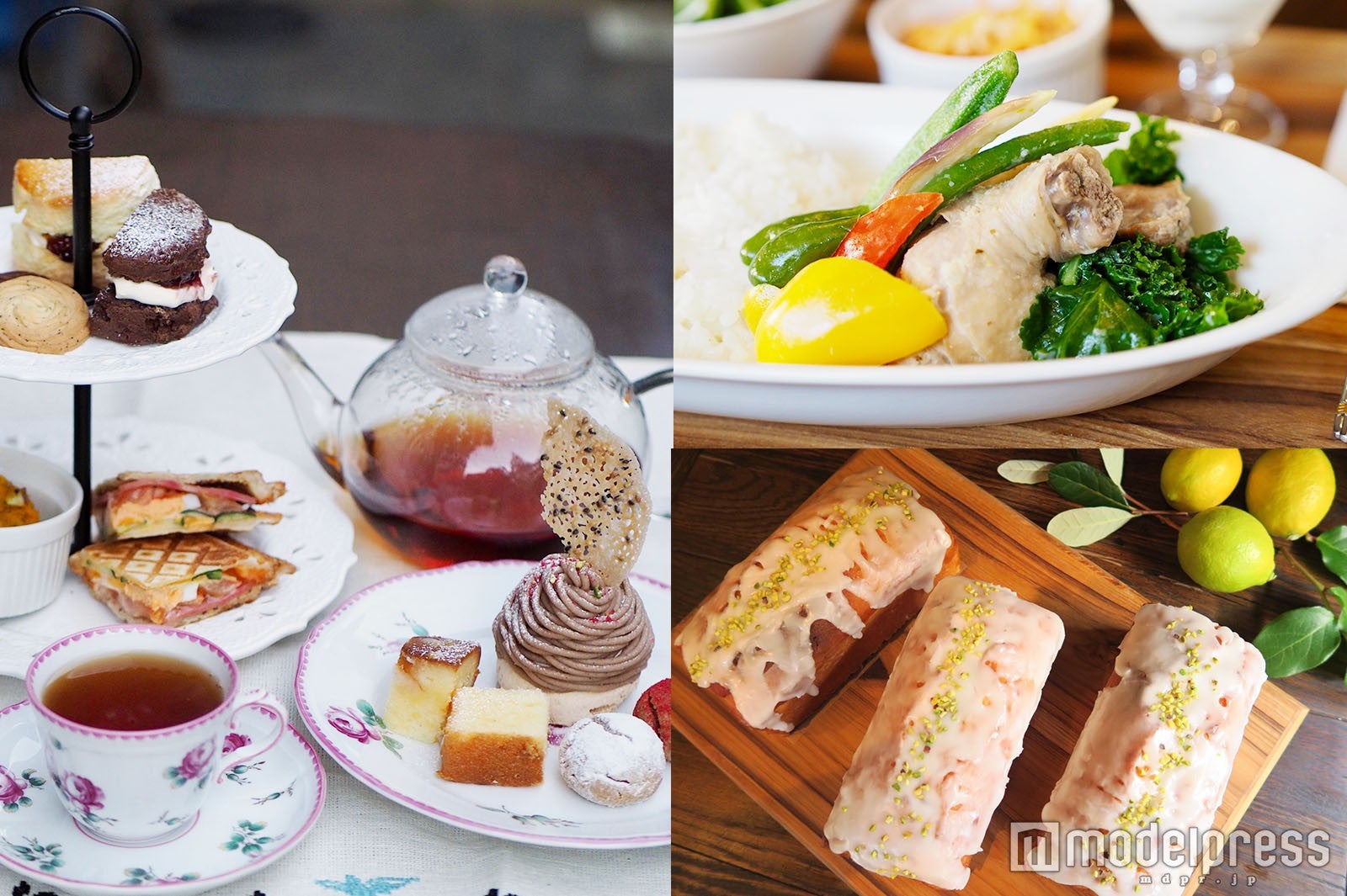 Cafe Rose Room（カフェローズルーム）／食事メニューもスイーツも手作りの美味しさが味わえる／提供：Cafe Rose Room（カフェローズルーム）