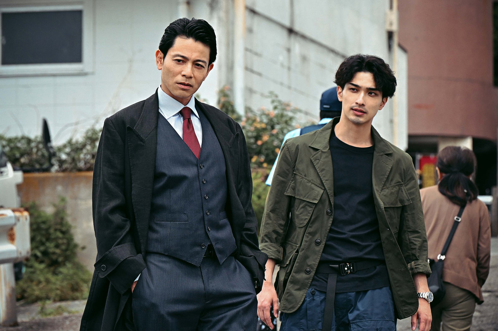 吉沢悠、横浜流星「LOST10」第3話（C）TBSスパークル／TBS
