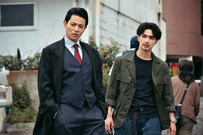 吉沢悠、横浜流星「LOST10」第3話(C)TBSスパークル/TBS