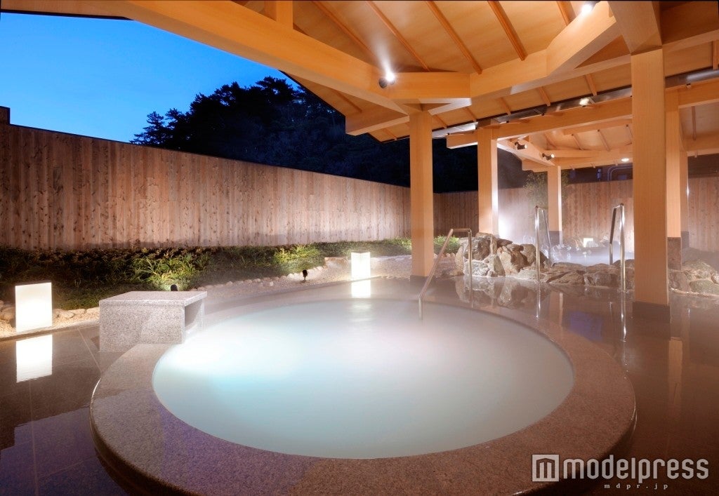 パールオーロラ風呂／ 画像提供：鳥羽国際ホテル