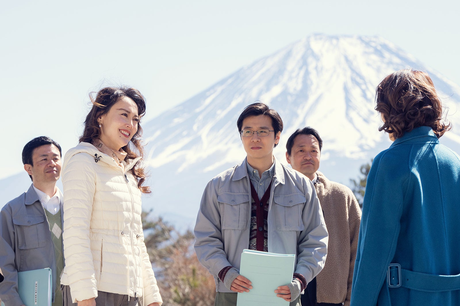 菊地凛子「ホットスポット」第9話（C）日本テレビ