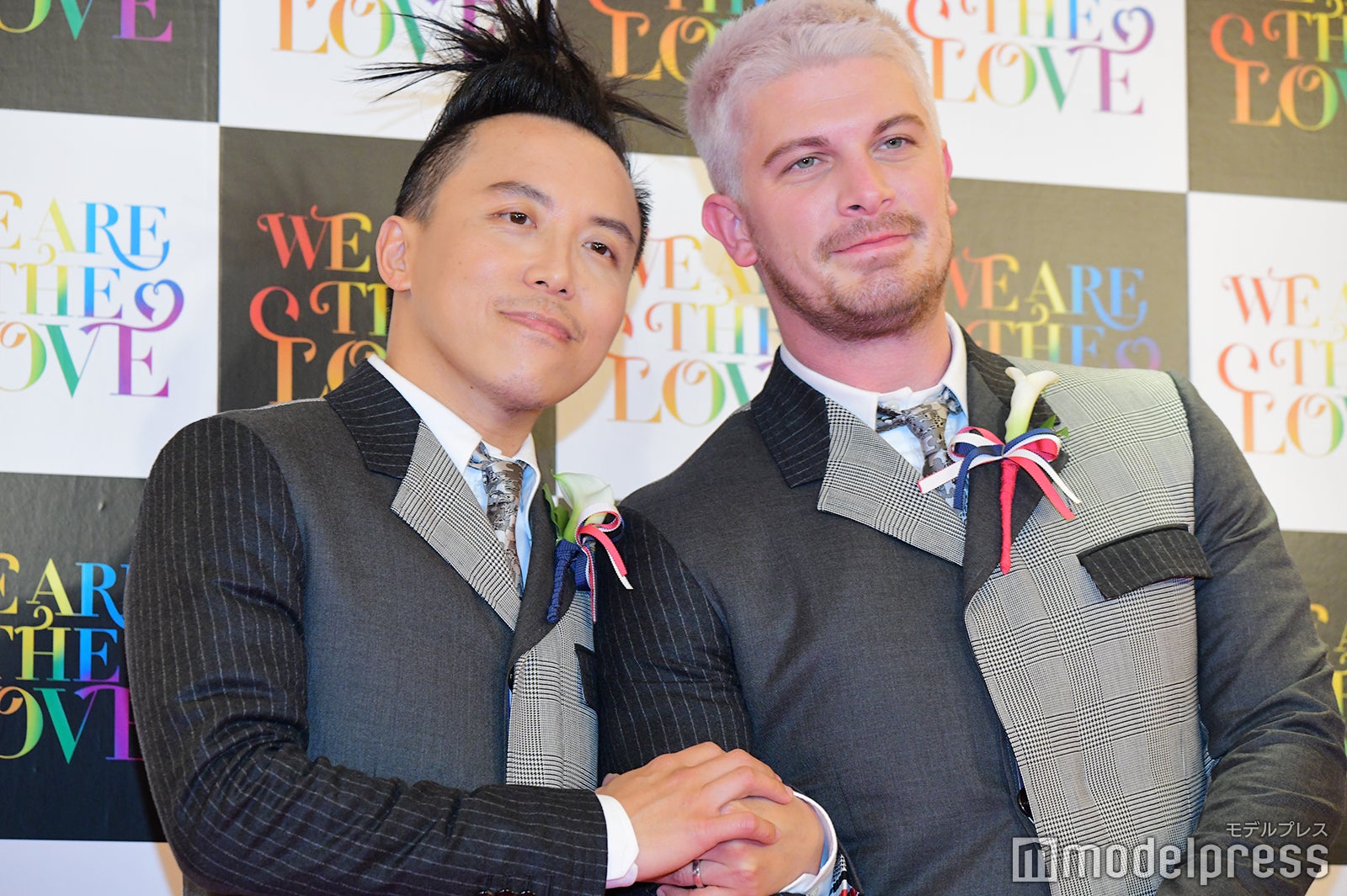 レスリー・キー、ジョシュア・ヴィンセント・オッグさん （C）モデルプレス