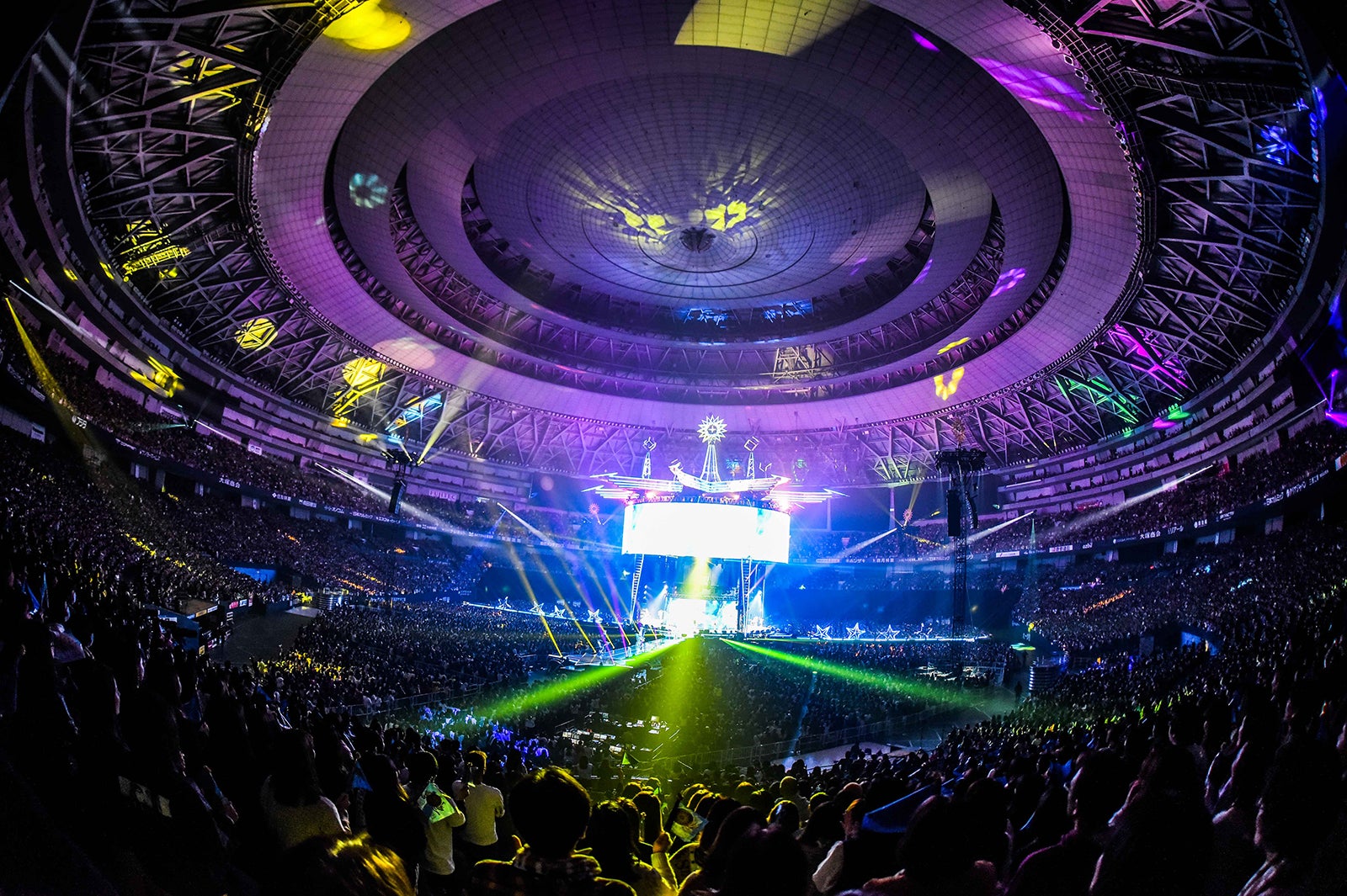 「EXILE LIVE TOUR 2018-2019 “STAR OF WISH”」ファイナル公演（提供写真）