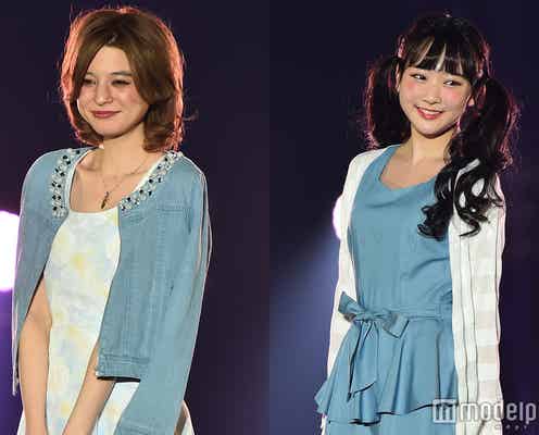 “次世代ハーフモデル”瑛茉ジャスミン&「Popteen」ゆらゆら、「めざましテレビ」イマドキガールに抜擢<超十代>