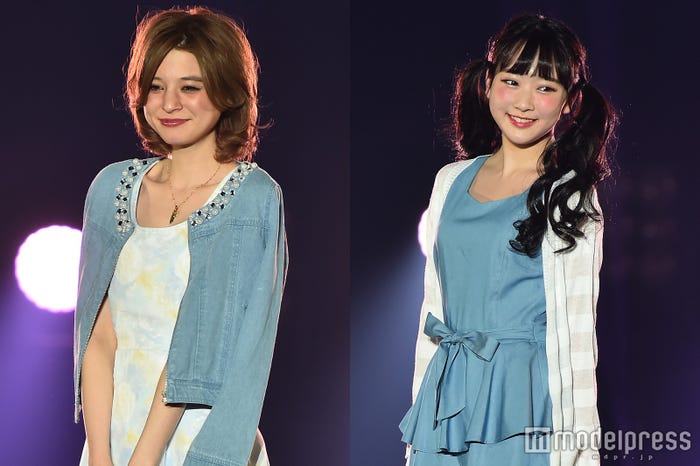 瑛茉ジャスミン、越智ゆらの(C)モデルプレス