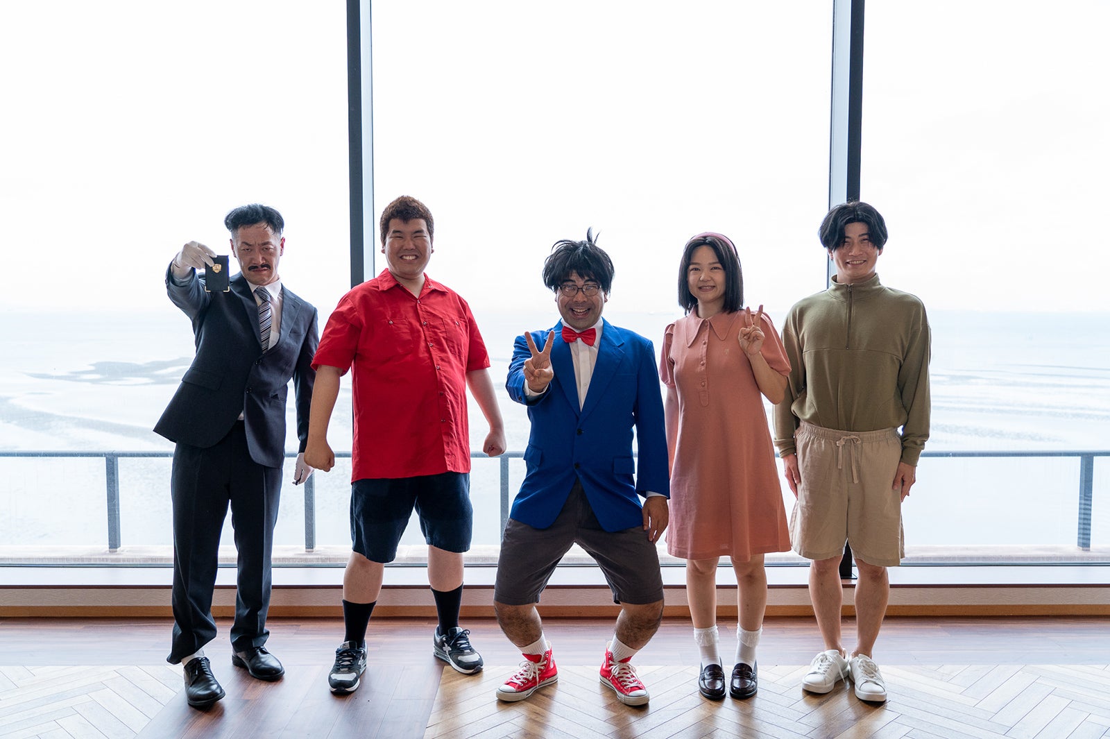 ホテルで事件発生！現れたこの人たちの正体とは？（C）日本テレビ