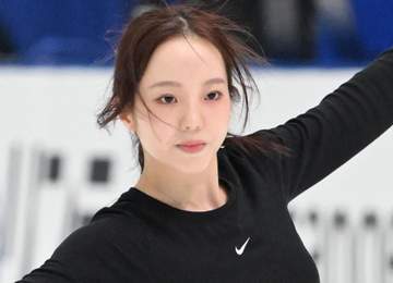 本田真凜 スケート直後の勇姿に「笑顔がとてもお美しい」「美人すぎる 妖精みたい」