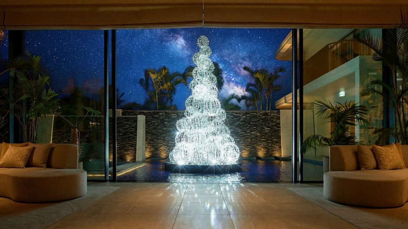 イルミネーションLightscape Ishigaki／seven x seven 石垣／提供画像