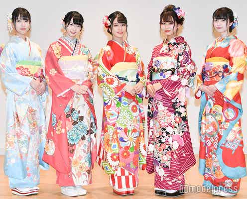 =LOVE&≠ME5人、新成人の心境・意気込み明かす「お酒が飲みたい」 指原莉乃が来たレッスンのエピソードも<一問一答全文>
