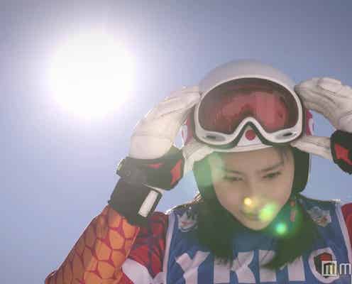 “全力投球”土屋太鳳が初解禁 監督から太鼓判「新たな挑戦を可能にしてくれた」