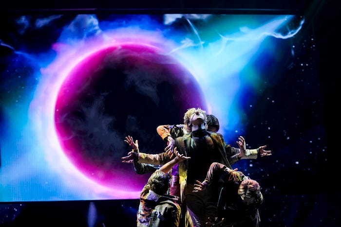 テミン「TAEMIN Japan 1st TOUR ~SIRIUS~」/写真:上飯坂一 (提供写真)