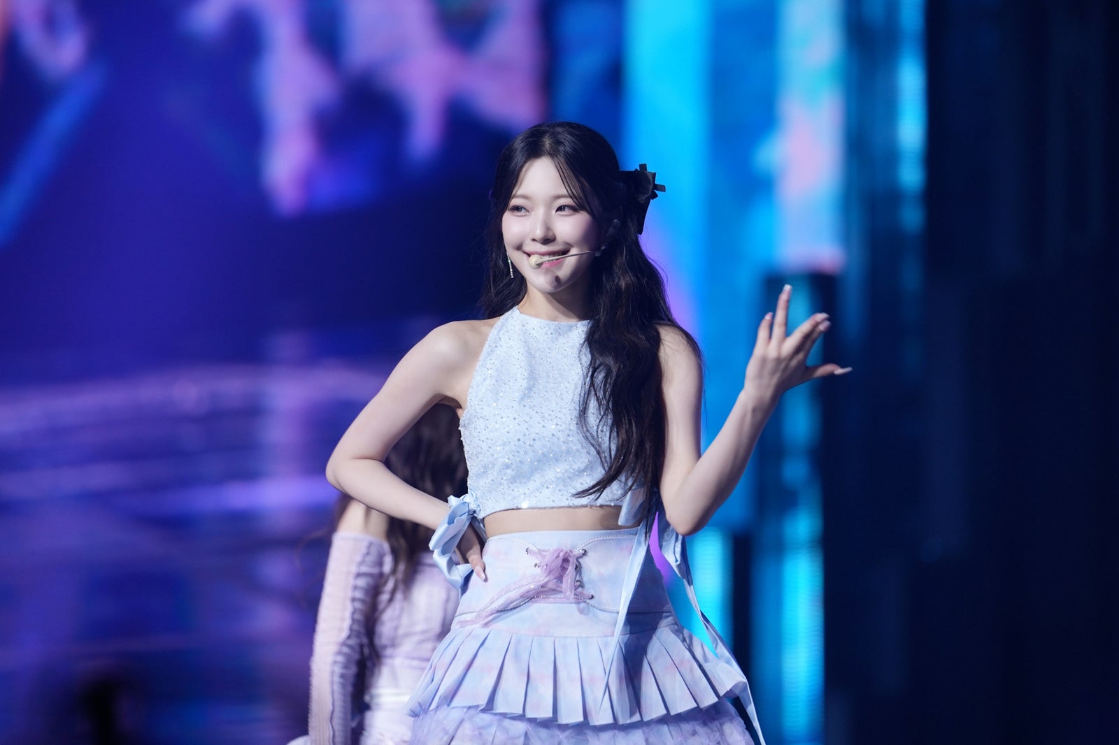 PARK JI WON（パク・ジウォン）／fromis_9「Weverse Con」（C）2024 Weverse Con Festival