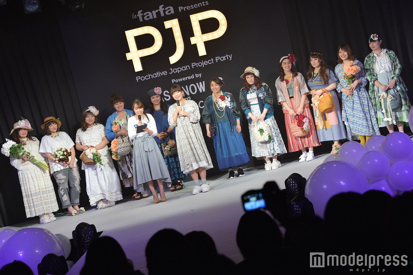 フィナーレには参加者が勢揃い （C）モデルプレス