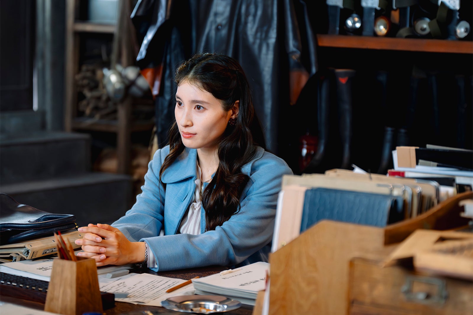 土屋太鳳「海に眠るダイヤモンド」第5話（C）TBSスパークル／TBS