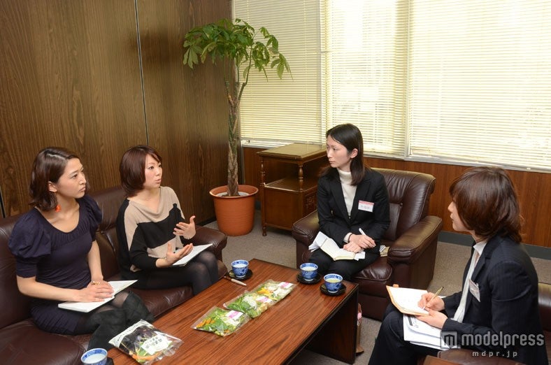 白熱の対談がスタート