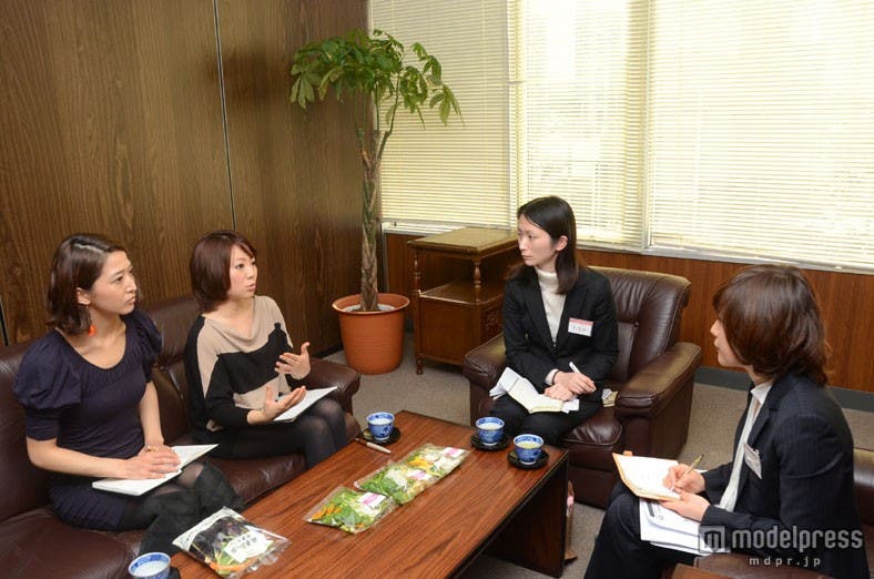 白熱の対談がスタート