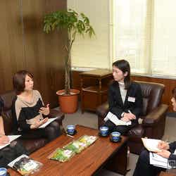 美食女子×東急ストア女性バイヤー対談の様子