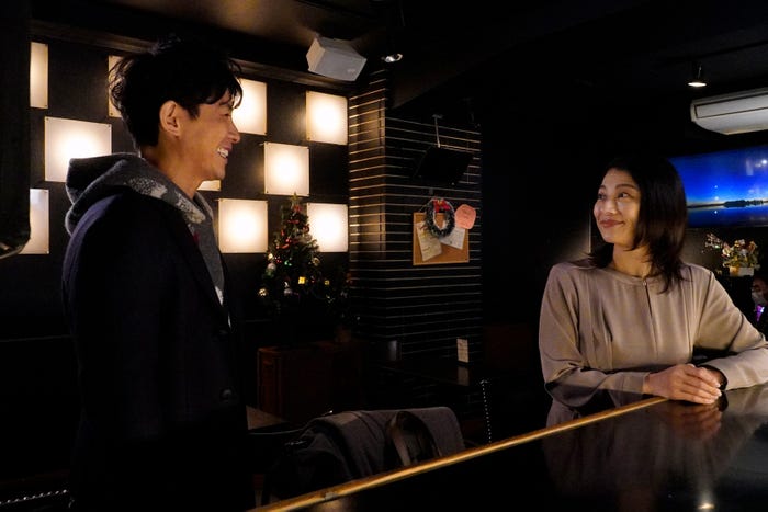 藤木直人、小池栄子 (C)カンテレ