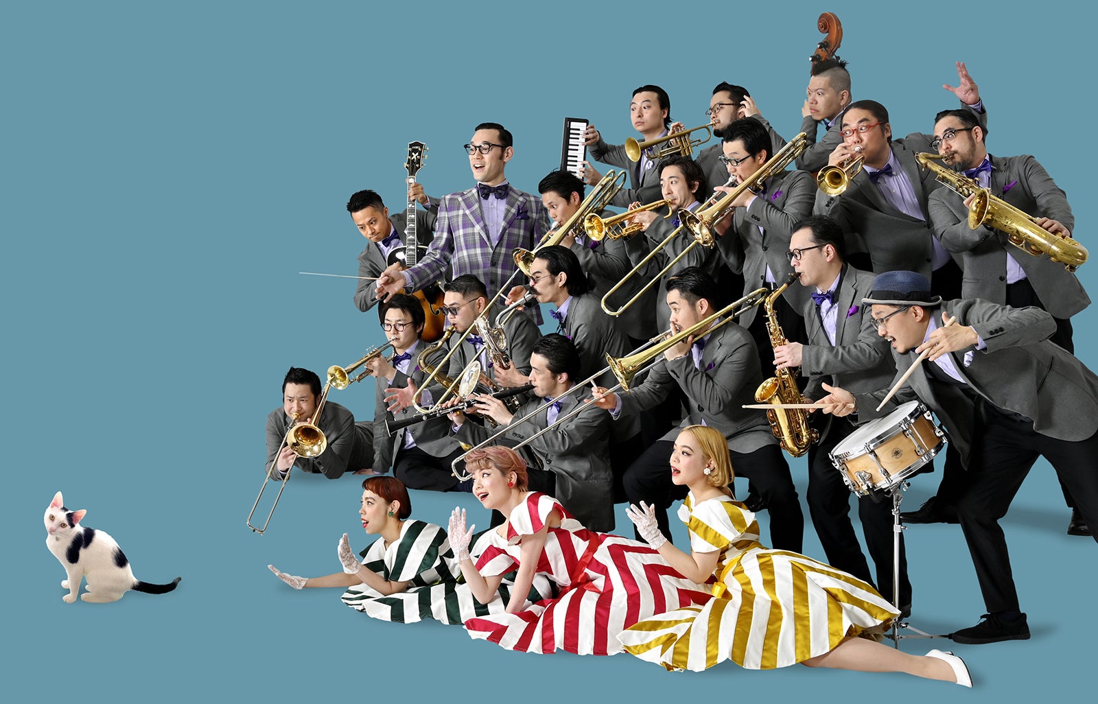 Gentle Forest Jazz Band （提供写真）