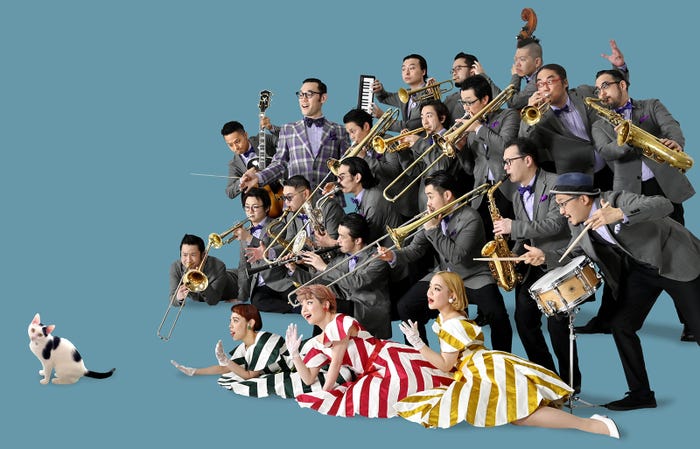 Gentle Forest Jazz Band (提供写真)