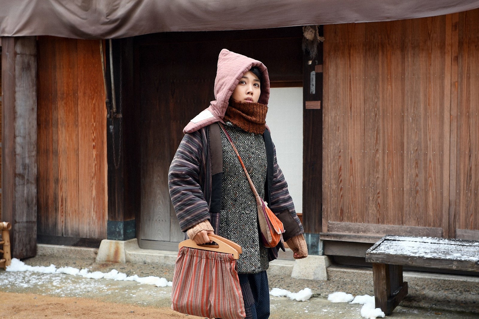 松本穂香／「この世界の片隅に」第5話より（C）TBS