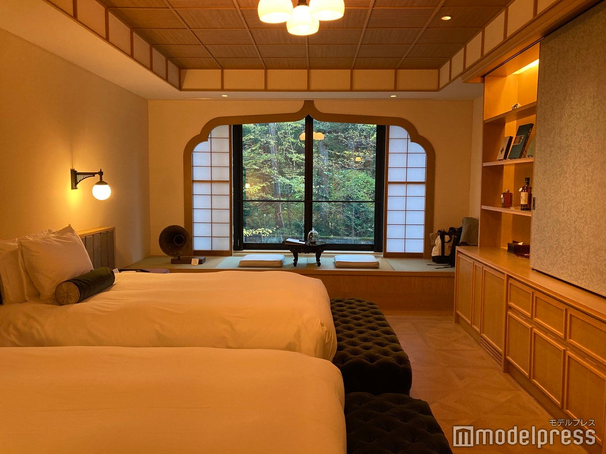 ふふ 日光（C）モデルプレス