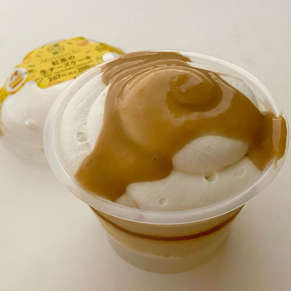 ファミリーマート「紅茶の生チーズケーキ」