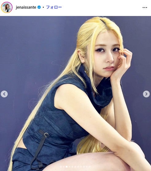 HUH YUNJIN（ホ・ユンジン）Instagramより