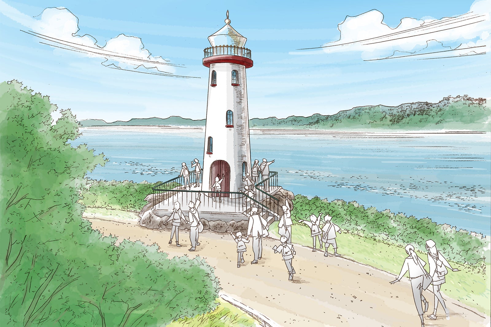 ムーミンバレーパークイメージ（C）Moomin Characters TM