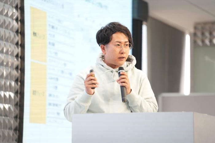 柴田雄平氏(提供写真)