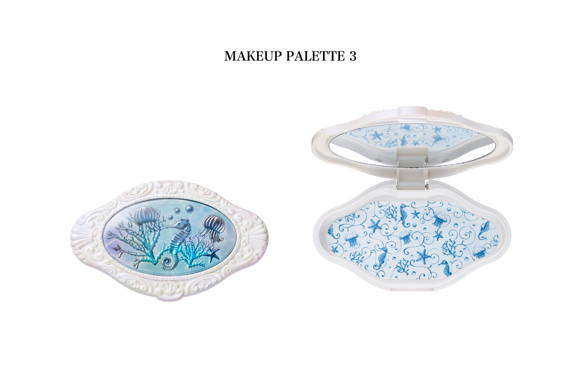 「メイクアップ パレット 3」／画像提供：アナ スイ コスメティックス