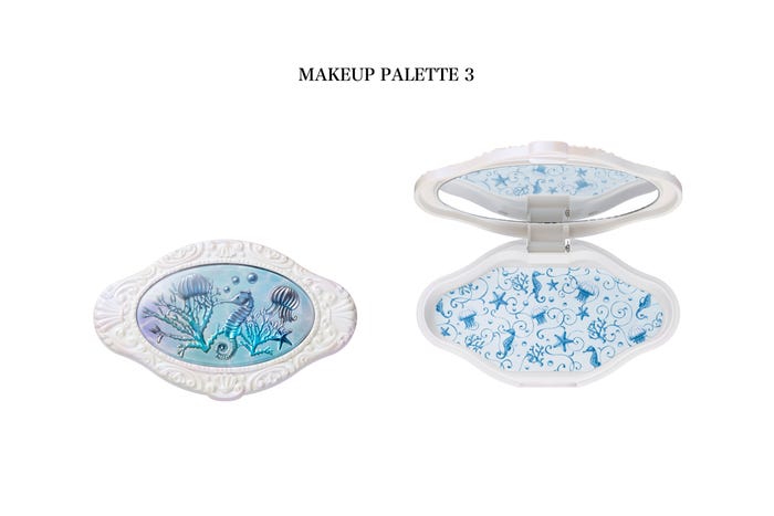 「メイクアップ パレット 3」/画像提供:アナ スイ コスメティックス