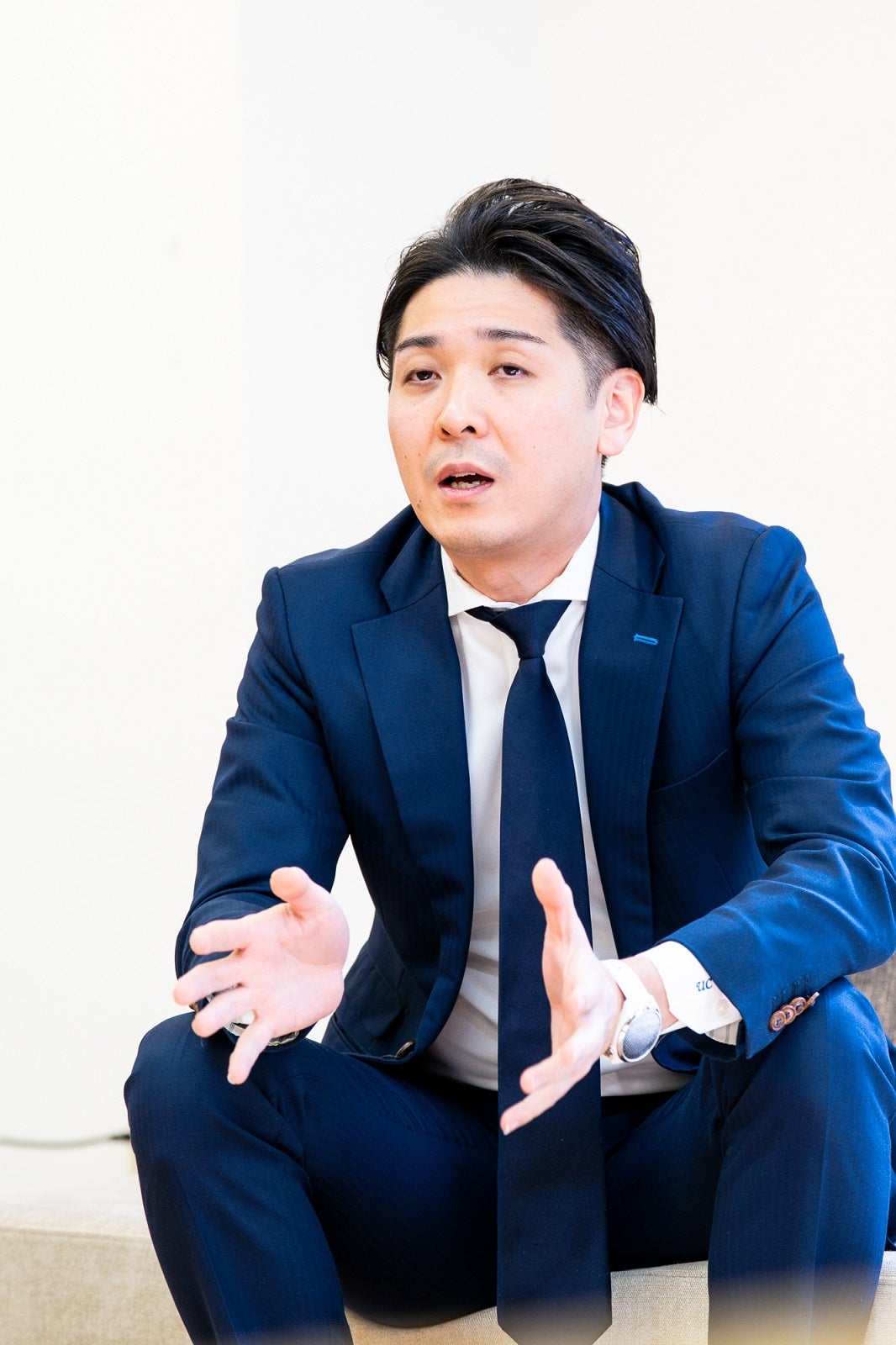 山川雄志氏（提供画像）