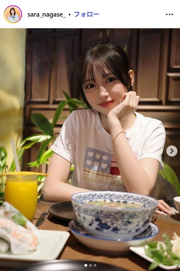 永瀬さらInstagramより