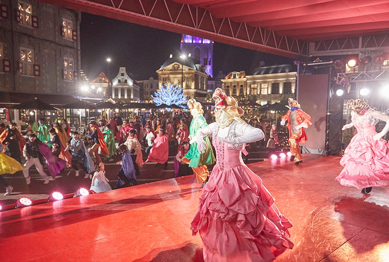 ハウステンボス COUNTDOWN 2019-2020／画像提供：ハウステンボス