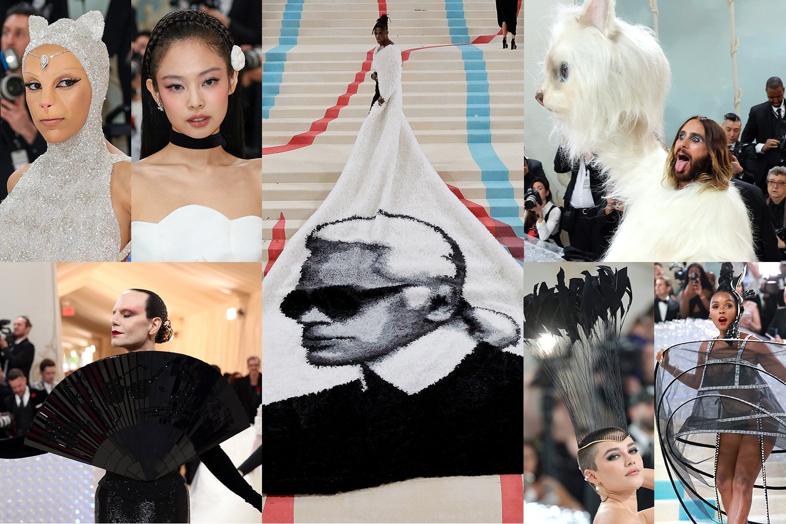 【メットガラ2023】“モード界の皇帝”ドレスコードにBLACKPINKジェニーら豪華集結 テーマには批判も