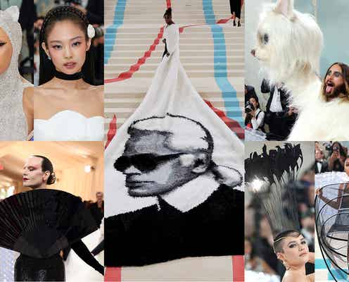 【メットガラ2023】“モード界の皇帝”ドレスコードにBLACKPINKジェニーら豪華集結 テーマには批判も