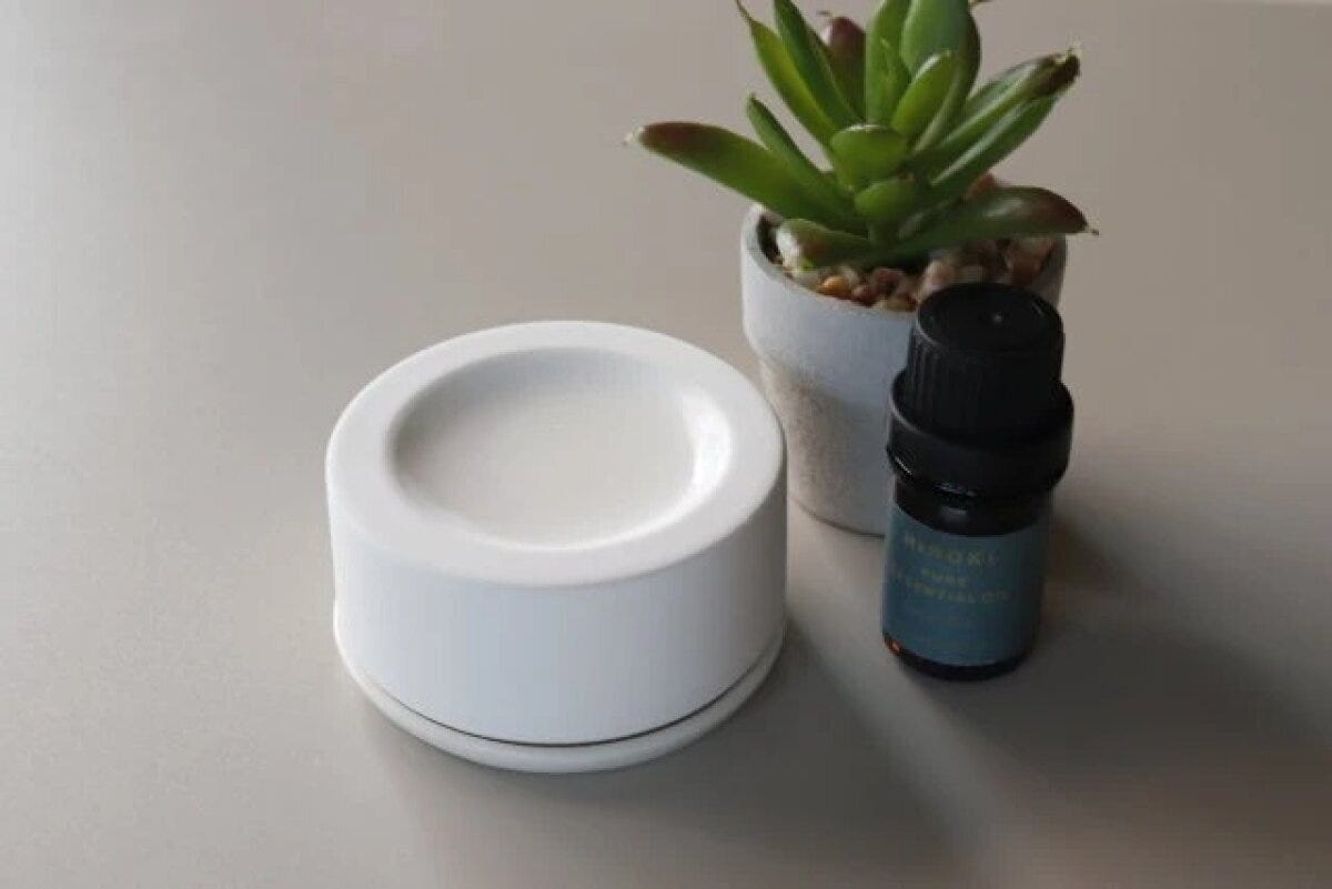 ダイソー　アロマストーン