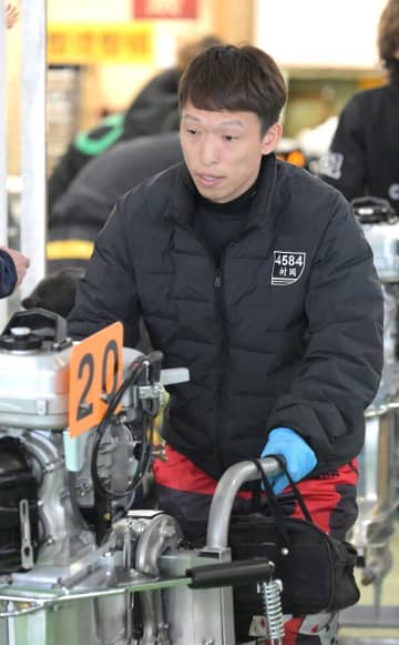 【ボート】児島G1 2連対率トップの20号機は地元の村岡賢人が獲得 初日は外枠も軽視は禁物