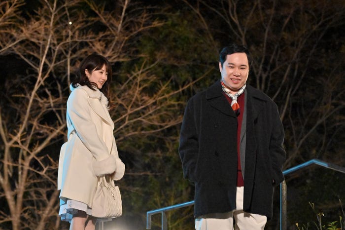 樋口日奈、せいや「トーキョーカモフラージュアワー」第3話(C)ABC