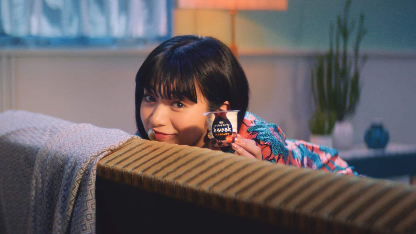 池田エライザ/「とろけると弁 出会い篇」より