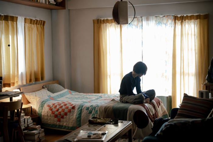 杉咲花「冬のなんかさ、春のなんかね」第9話(C)日本テレビ