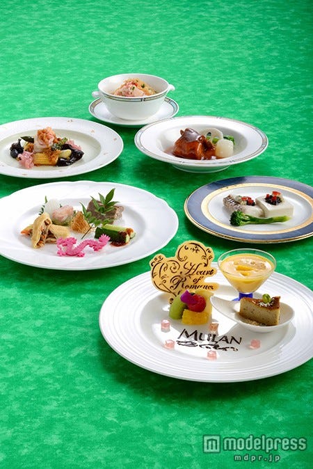 「シルクロードガーデン」ランチコース(C)Disney