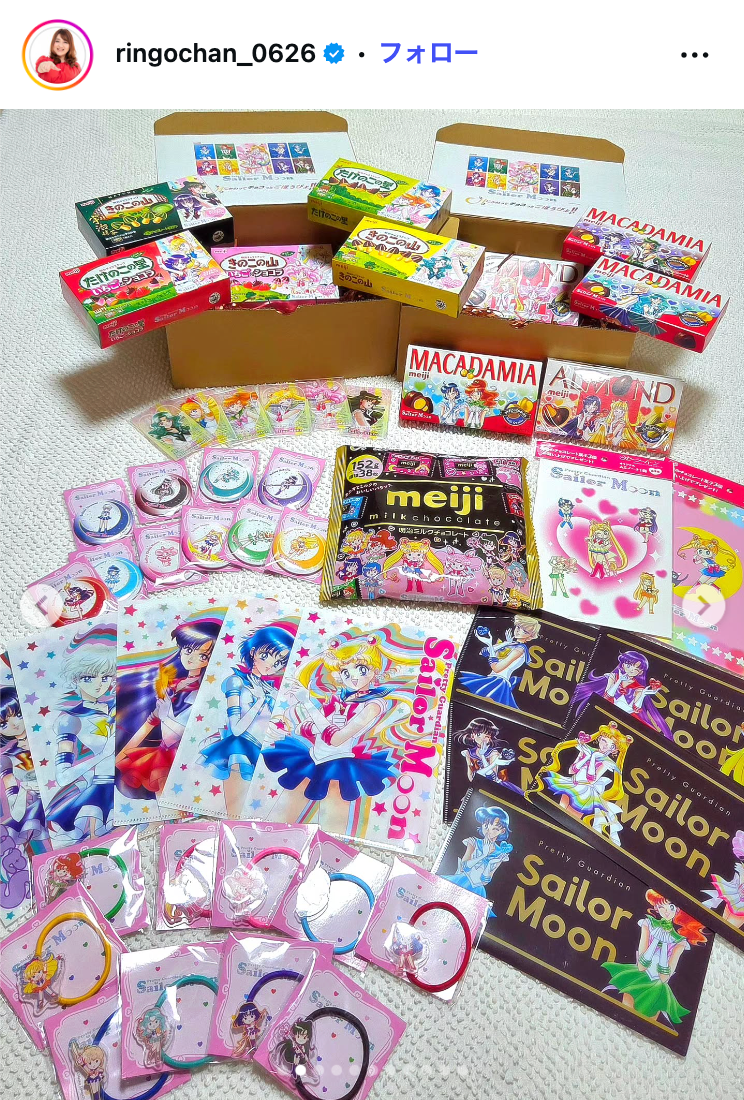 りんごちゃんInstagramより