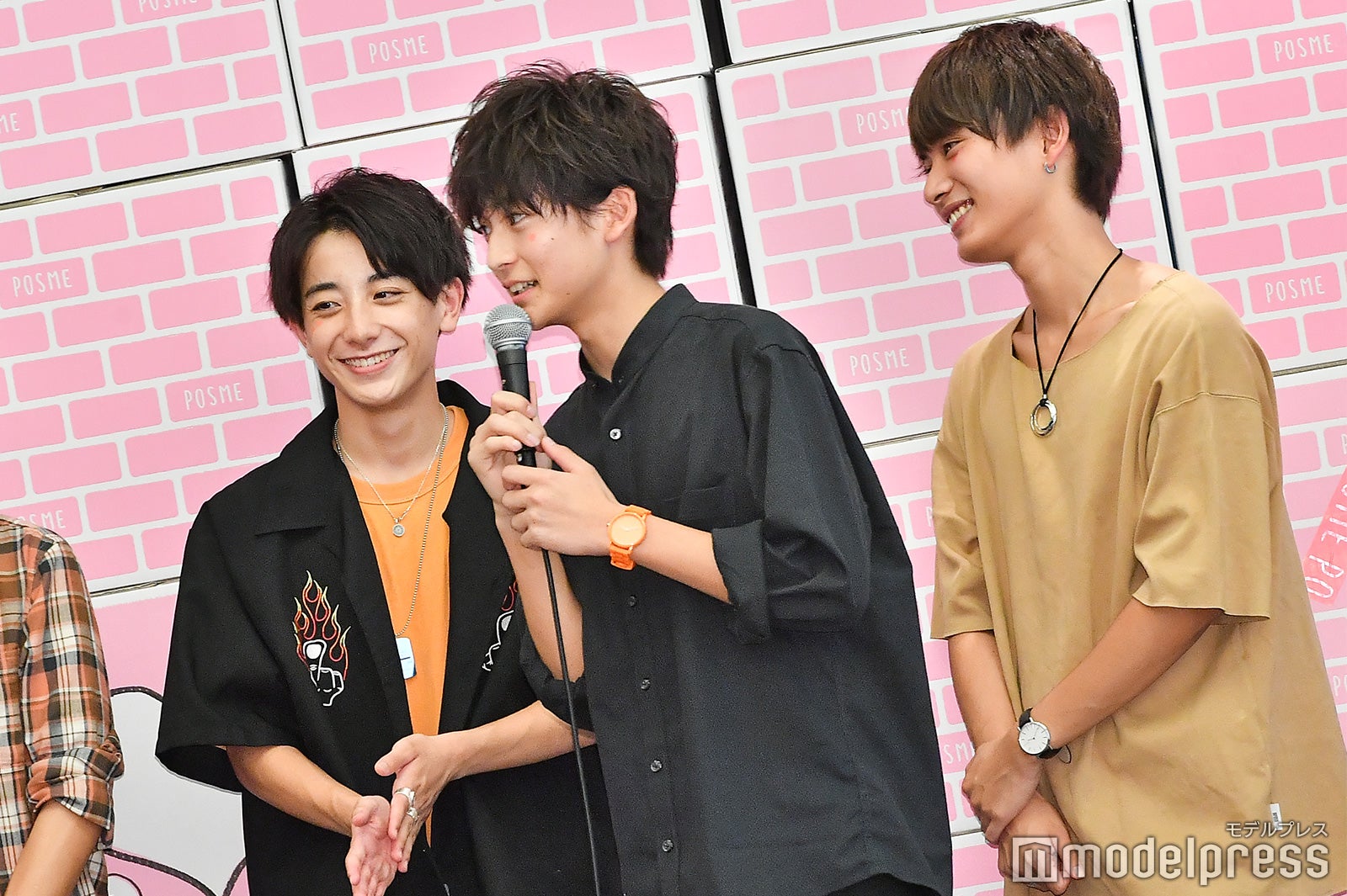 小西詠斗、高橋文哉、那須泰斗（C）モデルプレス