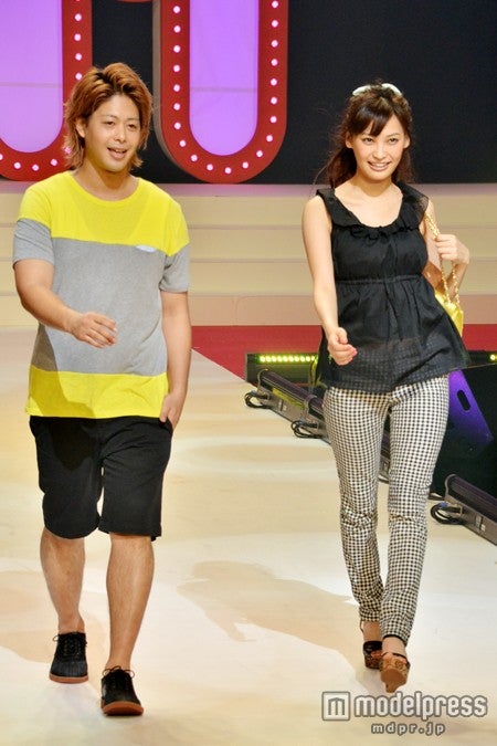 （左から）五十嵐隼士、大政絢