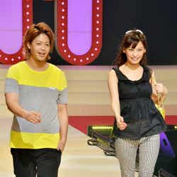 (左から)五十嵐隼士、大政絢