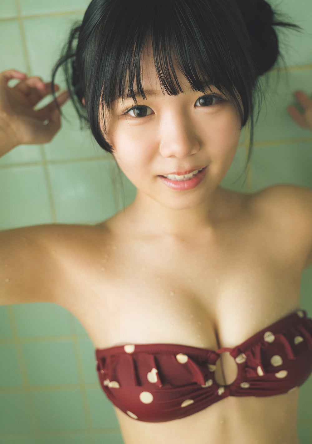 鈴もも（C）カノウリョウマ／週刊プレイボーイ